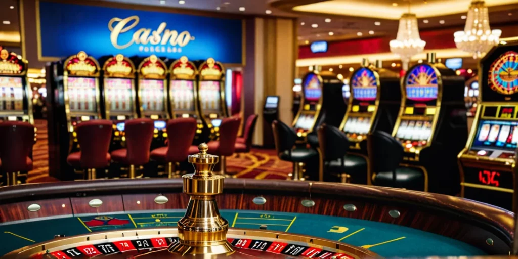 casino roulette room