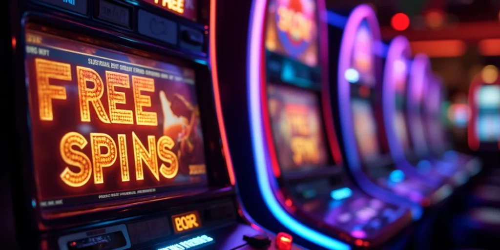 free spin on slot machines